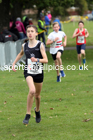Girls under-13s Northern Cross Country Relays, Graves Park, Sheffield. Photo: David T. Hewitson/Sports for All Pics